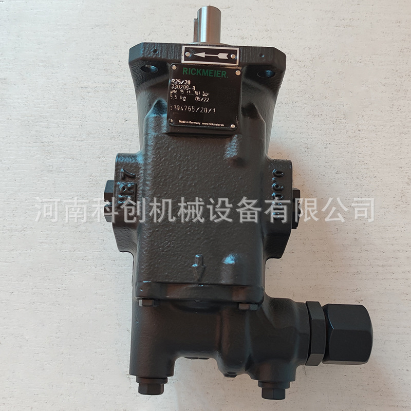 风电油泵R35/25 FL-Z-D-B油泵Rickmeier泵R45/80齿轮泵