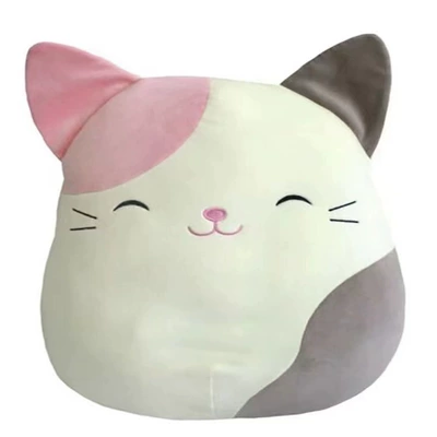 Oyuncaq yastıqlar Salamander Doll Plush Toy Pillow - pink-cat-20cm0140kg