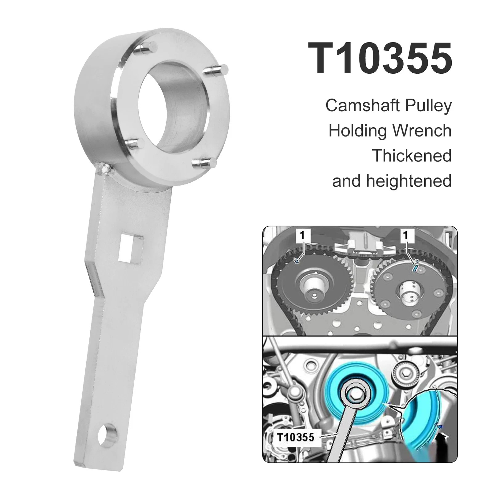Volkswagen Ea888 Engine 1.8t 2.0t Timing Tool for Magotan Passat Tiguan Q5 A46 Skoda