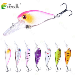 HENGJIA/Hengjia Floating 7g Minnow Wholesale 8cm Big Tongue Plate Diving Minnow Lure Fishing Artificial Bait