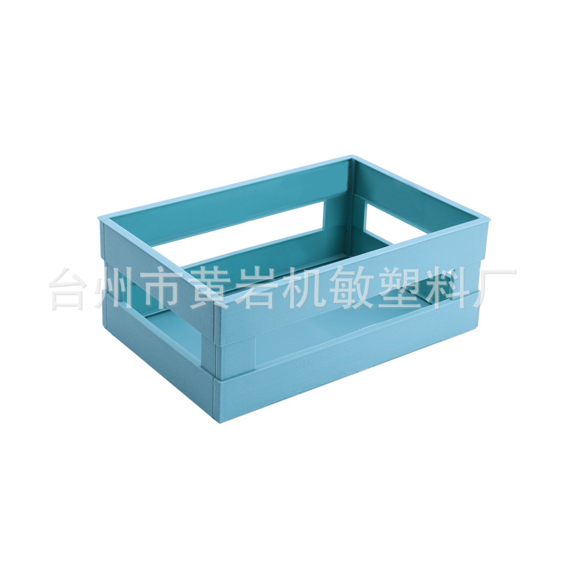 Estante de almacenamiento multifuncional, estante de condimento de escritorio italiano, cesto de almacenamiento de verduras retro