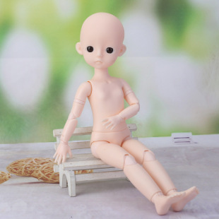 Girls Princess 30cm Doll Cute Body Princess Dress Up 23 Joints 6 Points BJD Doll Toy No Makeup Style