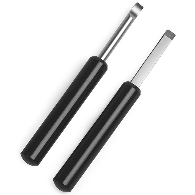 Новый продукт Низкая цена Чайный нож из нержавеющей стали Ebony Pu-erh Чайный нож Чайный кирпич Чай Торт Чайник Чайный набор Аксессуары