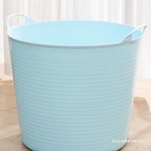 大号儿童洗澡桶家用沐浴桶加厚塑料宝宝泡澡桶大容量泡脚水桶批发