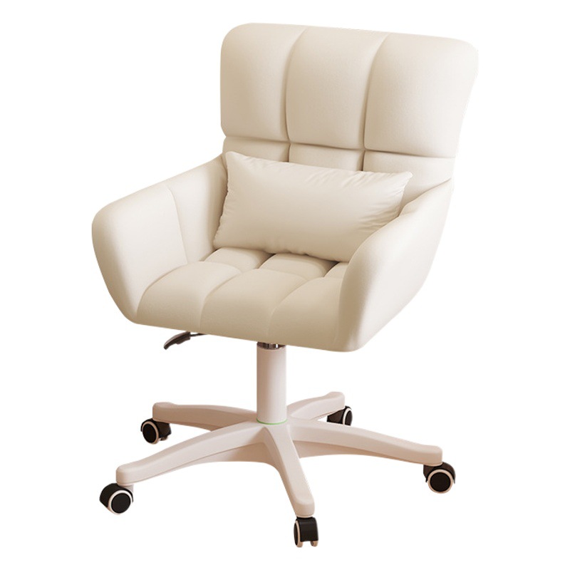 Simple and Stylish Casual Swivel Chair for Home Use, Student Adjustable Office Chair with Latex for Long Sitting Without Fatigue, Leisure Chair for Cross-Border Sales