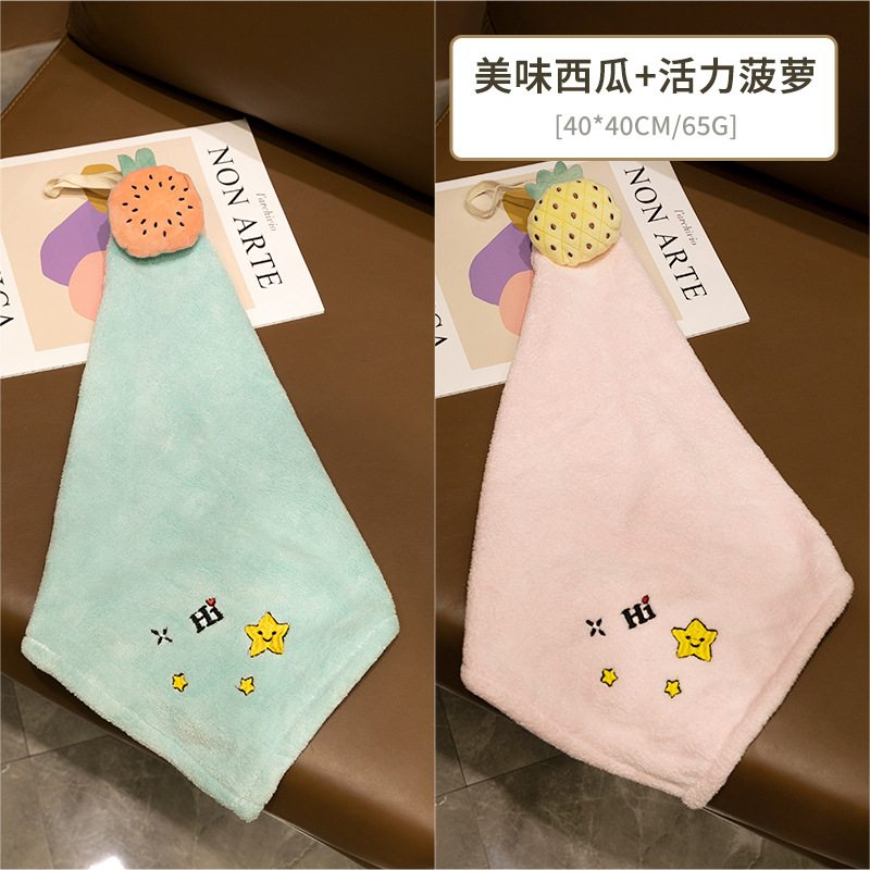 핑크 파인애플 + 작은 녹색 수박 (2개)