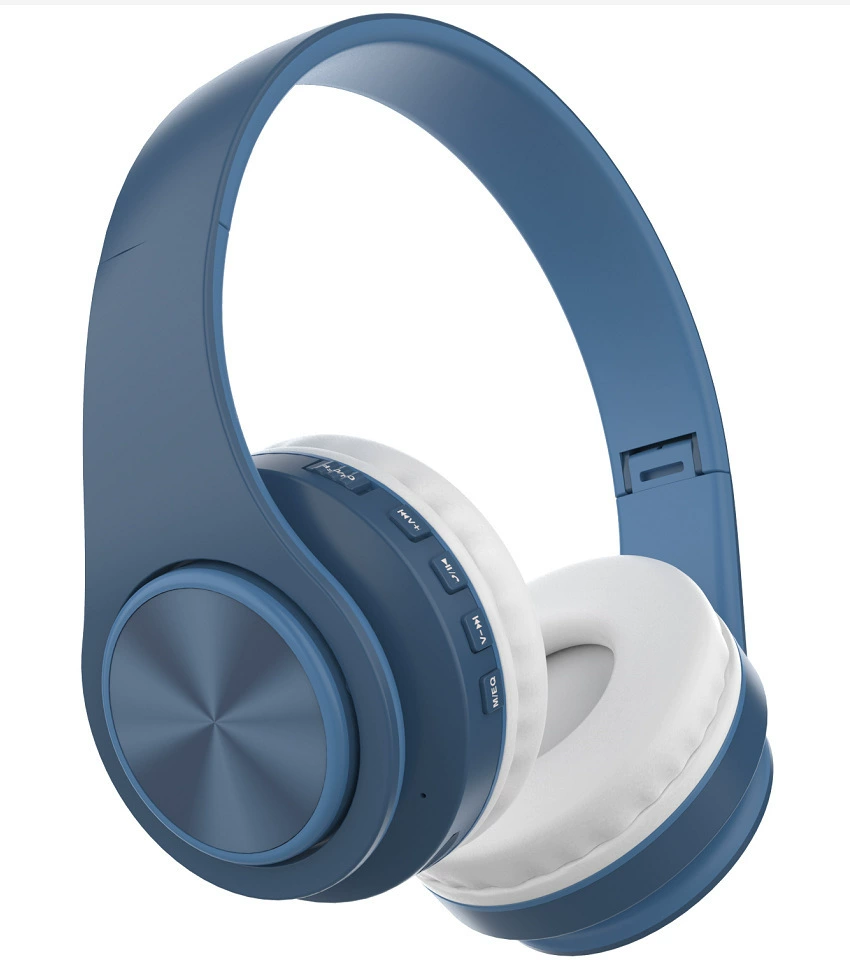 Трансграничный взрыв P47 Black Technology Новая Bluetooth-гарнитура 5.0 с шумоподавлением, беспроводная стереогарнитура с пшеницей