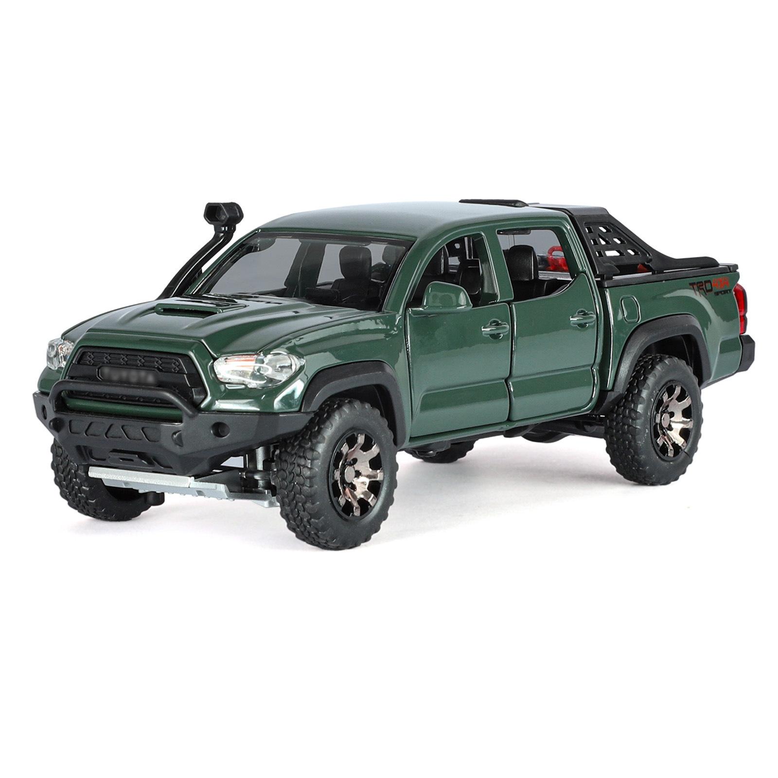 1:32 Takuma aleación coche simulación camioneta modelo sonido luz retorno vehículo todoterreno juguete niño regalo