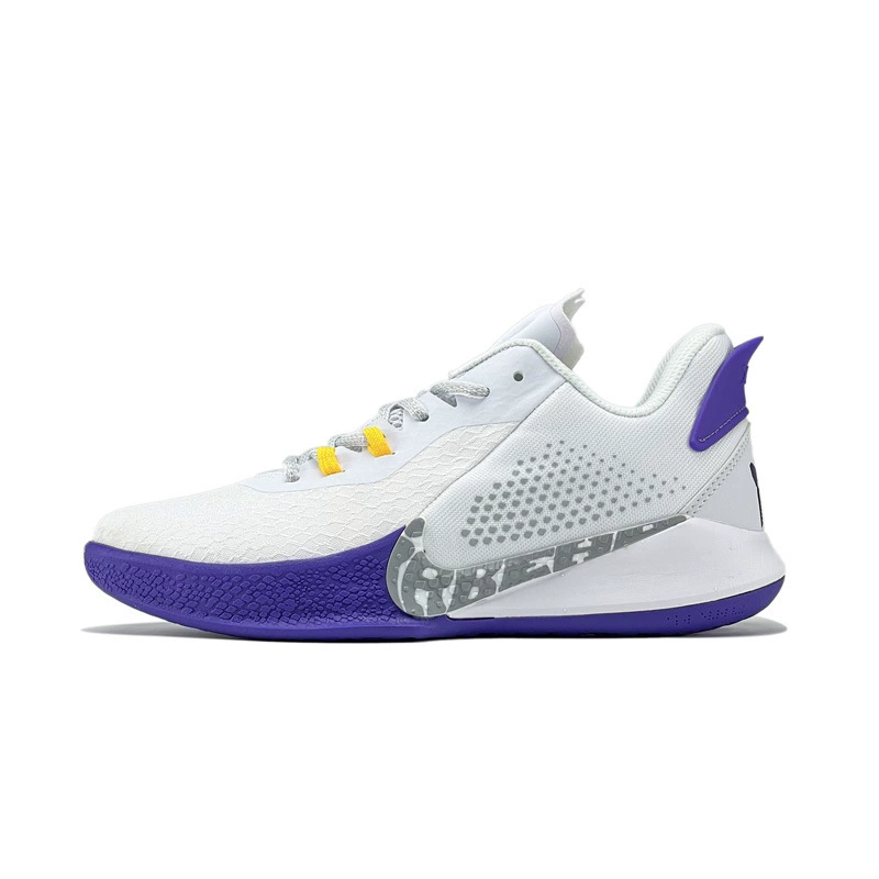 Купе Kobe баскетбольная обувь мужская low Kobe Mamba Spirit 2 фактический бой 5-го поколения Owen 7 James 18 Durant 4