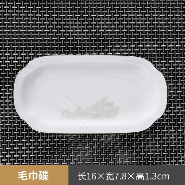 Towels and discs, the map of the river in Qingming Festival