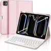 White protective case, keyboard, bluetooth