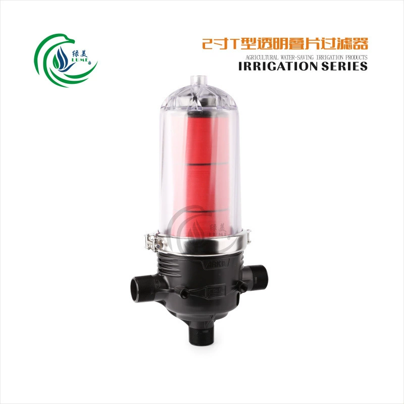 ARKA Прозрачный 2-дюймовый/63Т литый фильтр 2,5 дюйма 3-дюймовый микро-капельное орошение для сельскохозяйственных дисков