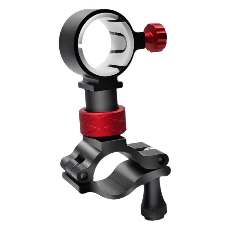 Yunqi 360 grados silla giratoria de pesca paraguas de pesca accesorios fijos anti-sacudida aleación de aluminio pesca paraguas soporte suministro directo de fábrica