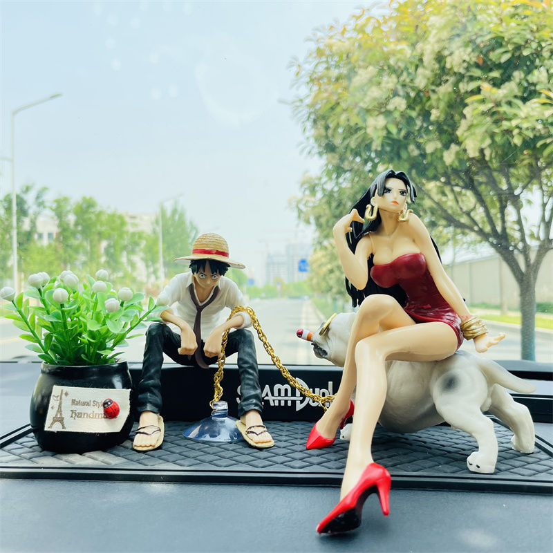번호판 + 루피 레드퀸 + 블랙프루트 + 화이트독 + 패드