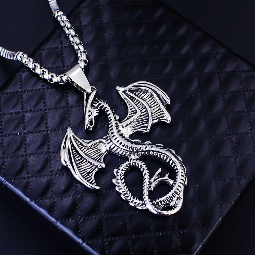 New Flame Dragon + Steel Chain