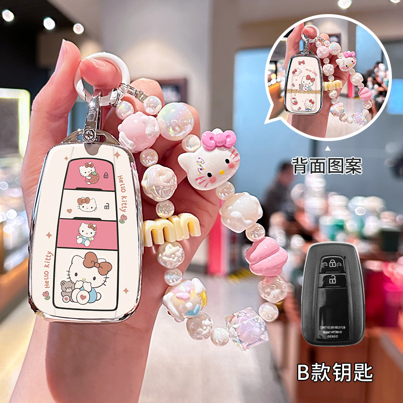 토요타 모델 B [양면인쇄 KT 고양이] + KT 고양이 팔찌