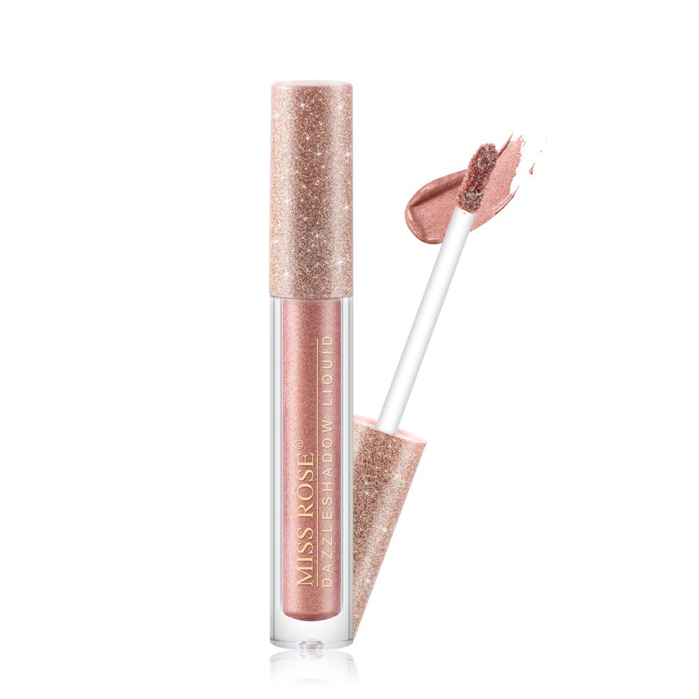 missrose Glitter Flashes Liquid Eyeshadow Broken Diamond Fine Flash Monochrome Liquid Eyeshadow Shining Eye Brightening