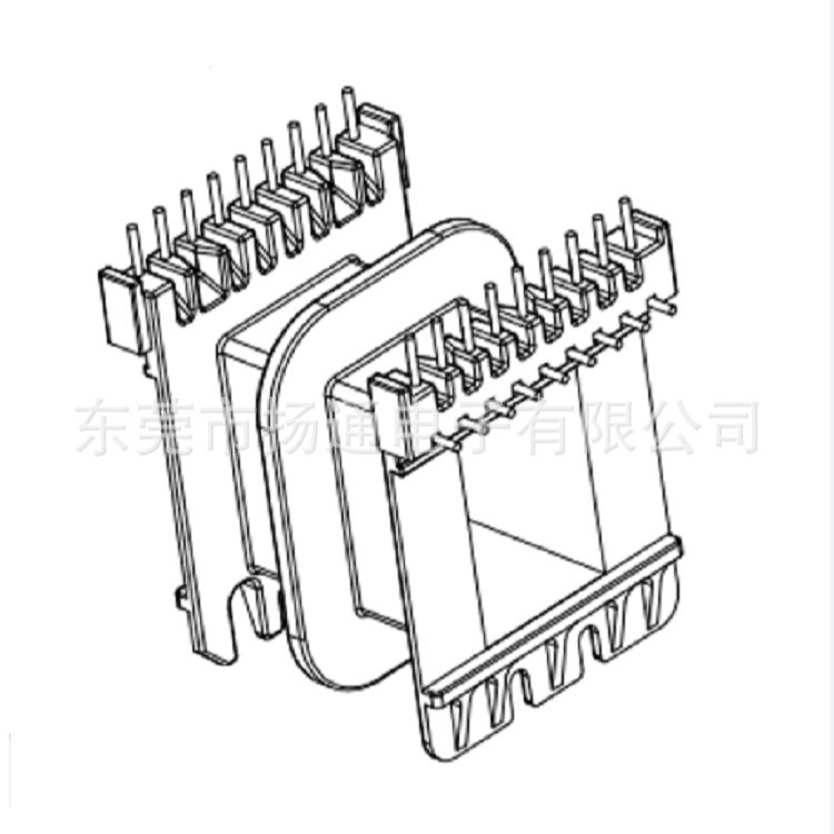 EE70变压器骨架卧式9+9L脚大功率骨架