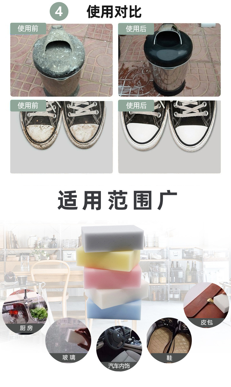 Factory direct supply cleaning cloth new multicolor sponge cloth kitchen cleaning dishwashing car wash sponge