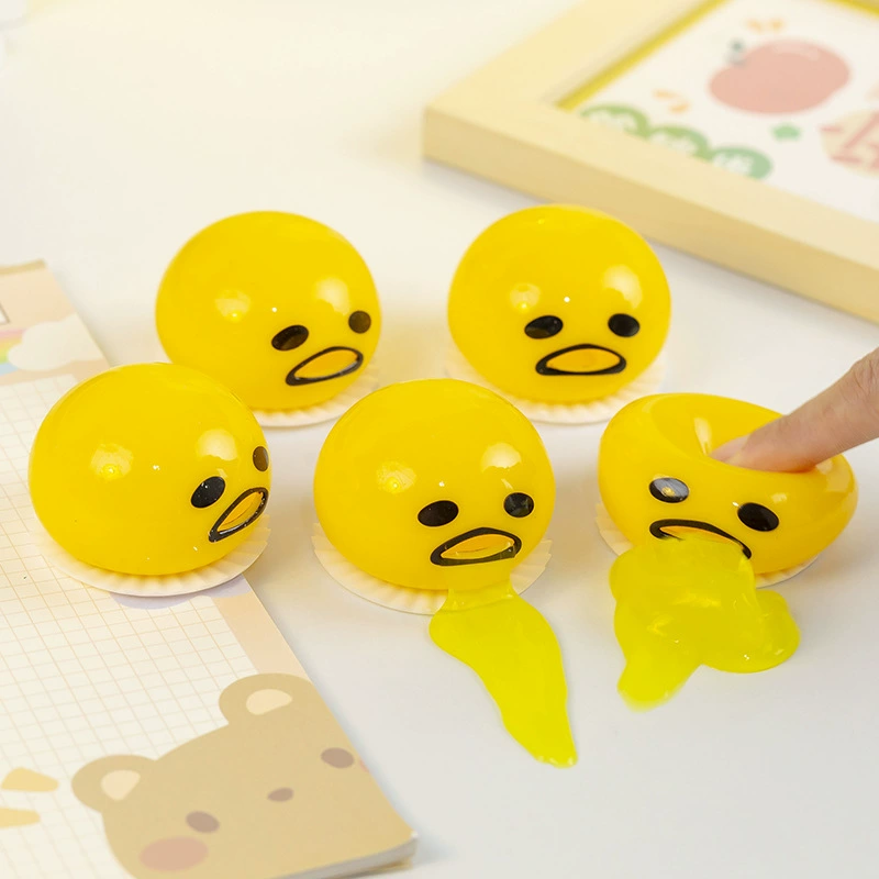Игрушка «Рвущий желток» брат, щипковая музыкальная ленивое яйцо, взрывная новинка, популярная в Weibo, производитель
