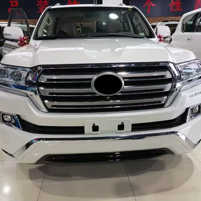 Lc200 Bumper Modification, Big Surrounded