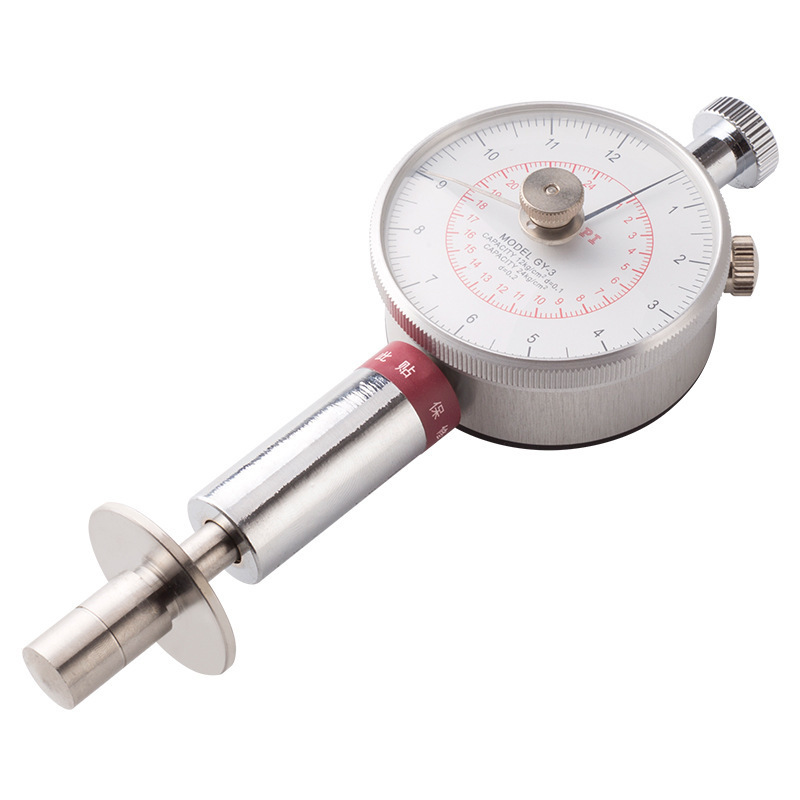 水果硬度计 GY-3果实硬度计 软硬水果硬度计 便携式硬度计