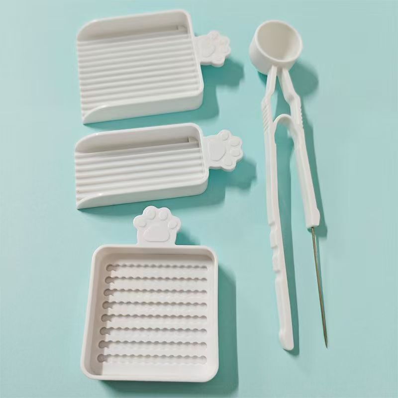 2.6mm Bead Pen, Bead Auxiliary Tools, Bead Clips, Long Needle with Handle, Bead Shovel, Bead Stand