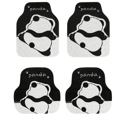 Rear Pad, Universal Foot Pad - 4-pieces-for-the-whole-car-wall-panda