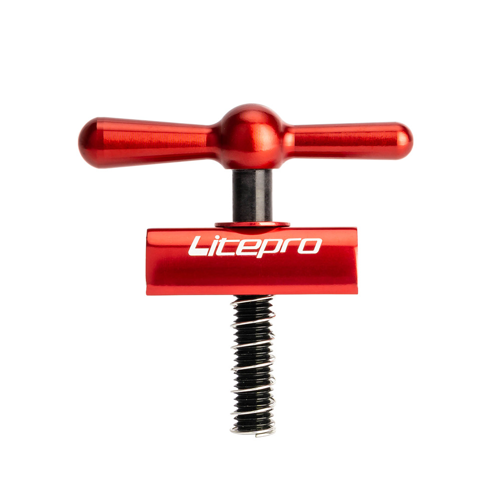 Paño pequeño, grifo de bicicleta plegable, hebilla plegable, manija giratoria plegable, hebilla C, accesorios de tela pequeña