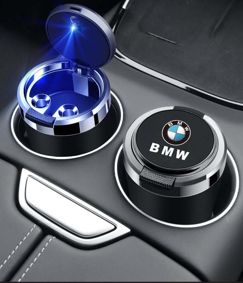 Suitable for BMW 5 series 3 series 1 series 7 series X1X2X4X5 car ashtray metal liner flame retardant interior products