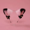 Powder plus black hair hoop
