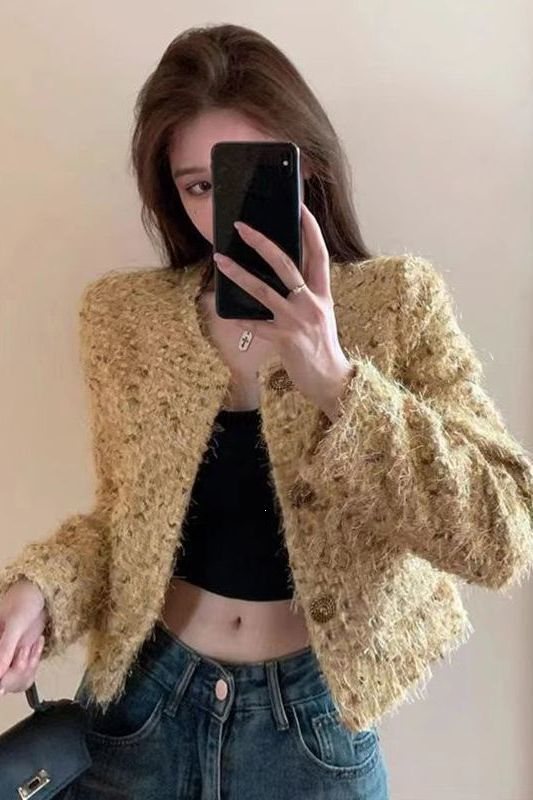 法式高级感小香风短款外套女2026秋季新款气质轻奢显瘦长袖上衣潮