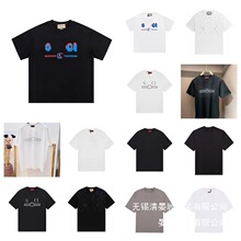 �羳25SS�¿�GU�ҳ�����ĸӡ�����޶���T����Ů���ɳ������e���l