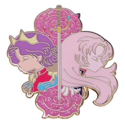 Japanese anime movie "Oudina's Teenage Girl Revolution" brooch, clothing and hat pin, metal accessory gift (Yaxa sancaqları) - e-43-3-3d13-04-a07