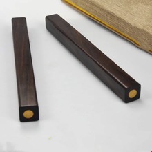 �����Ƕ��ͭ����ķ���Ʒ30cm��̴ľ������ֽѹ�ߴ����д�����