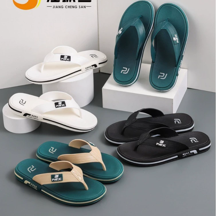 Новые мужские шлепанцы 2025 летняя обувь мужские тапочки пляжные корейский стиль мужские шлепанцы 388