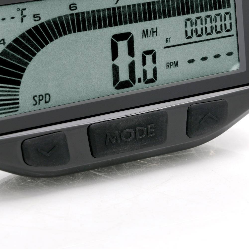 Export Motorcycle Off-Road Vehicle Modified Instrument Panel Yacht Utv/Atv Universal Lcd Instrument Speedometer Odometer