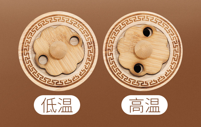 Bian Stone Moxibustion Jar Facial Massage Warm Therapy Tool Gua Sha Cup Black Stone quality and texture