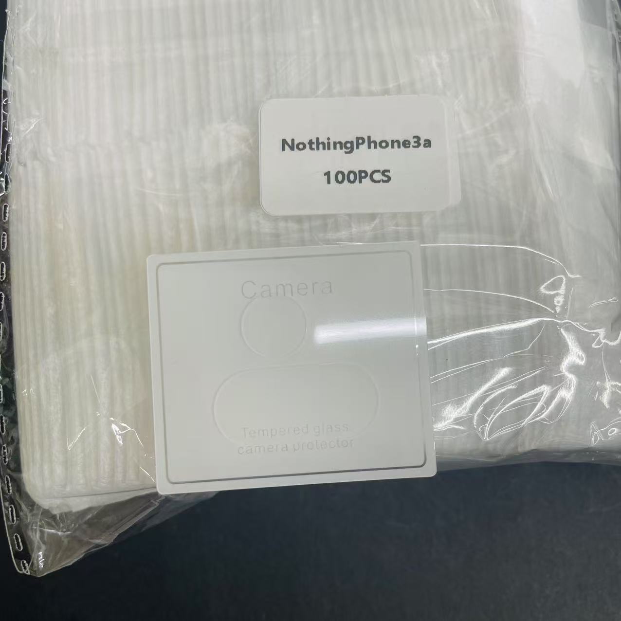 Aplicable a NothingPhone3a5G película de lente cámara trasera metal todo en una película de vidrio HD