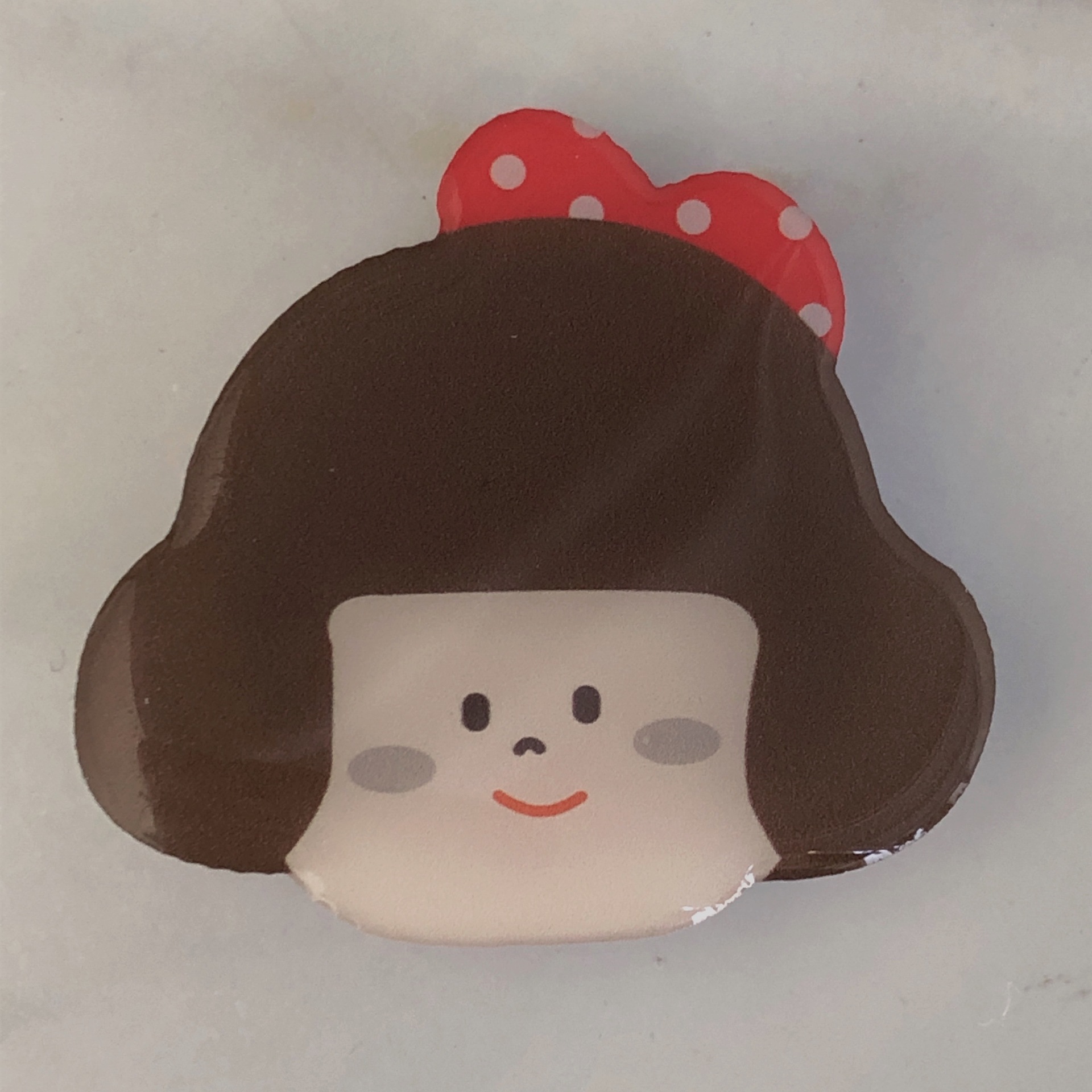 INS estilo lindo gato retráctil plegable de dibujos animados teléfono móvil plegable soporte epoxi acrílico airbag soporte