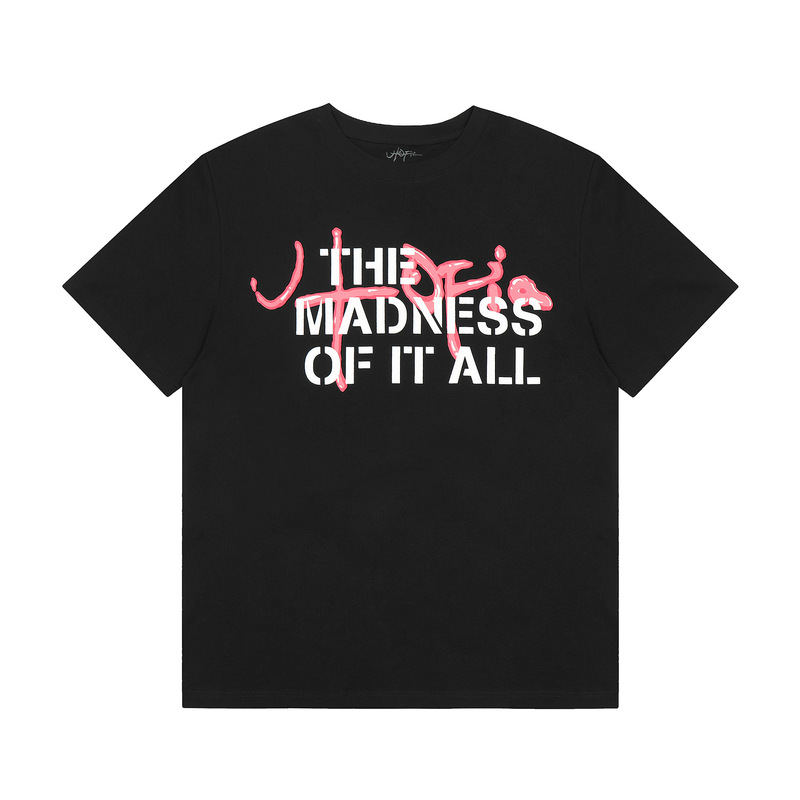 Cross-Border Travis Scott Utopia X St Michael 1B Utopia X St Michael T-Shirt