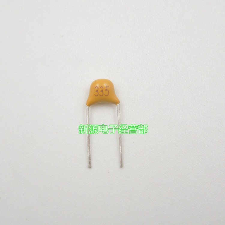独石电容 50V335 多层瓷片电容 50V 335 3.3UF 脚距5.08mm