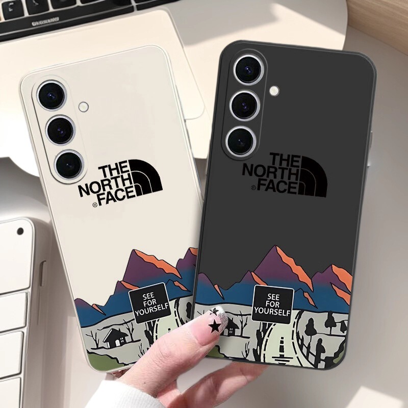 Trendy Brand North Face Illustration California Highway Samsung A71 Cross-Border Best-Selling Samsung Galaxy S25 Phone Case Trendy Brand North Face Illustration California Highway Samsung A71 Cross-Border Best-Selling Samsung Galaxy S25 Phone Case