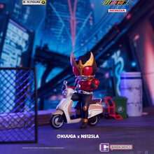 BNFIGURE Q 假面骑士 x HONDA 联动盲盒可爱动漫周边手办桌面摆件