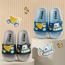 新款夏季儿童拖鞋软底舒适女童一字拖家居外穿男宝宝凉拖鞋批发