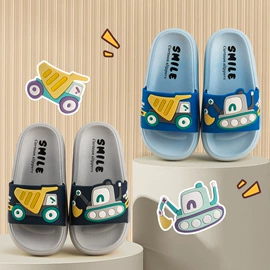 童拖鞋;童棉鞋;男式一字拖