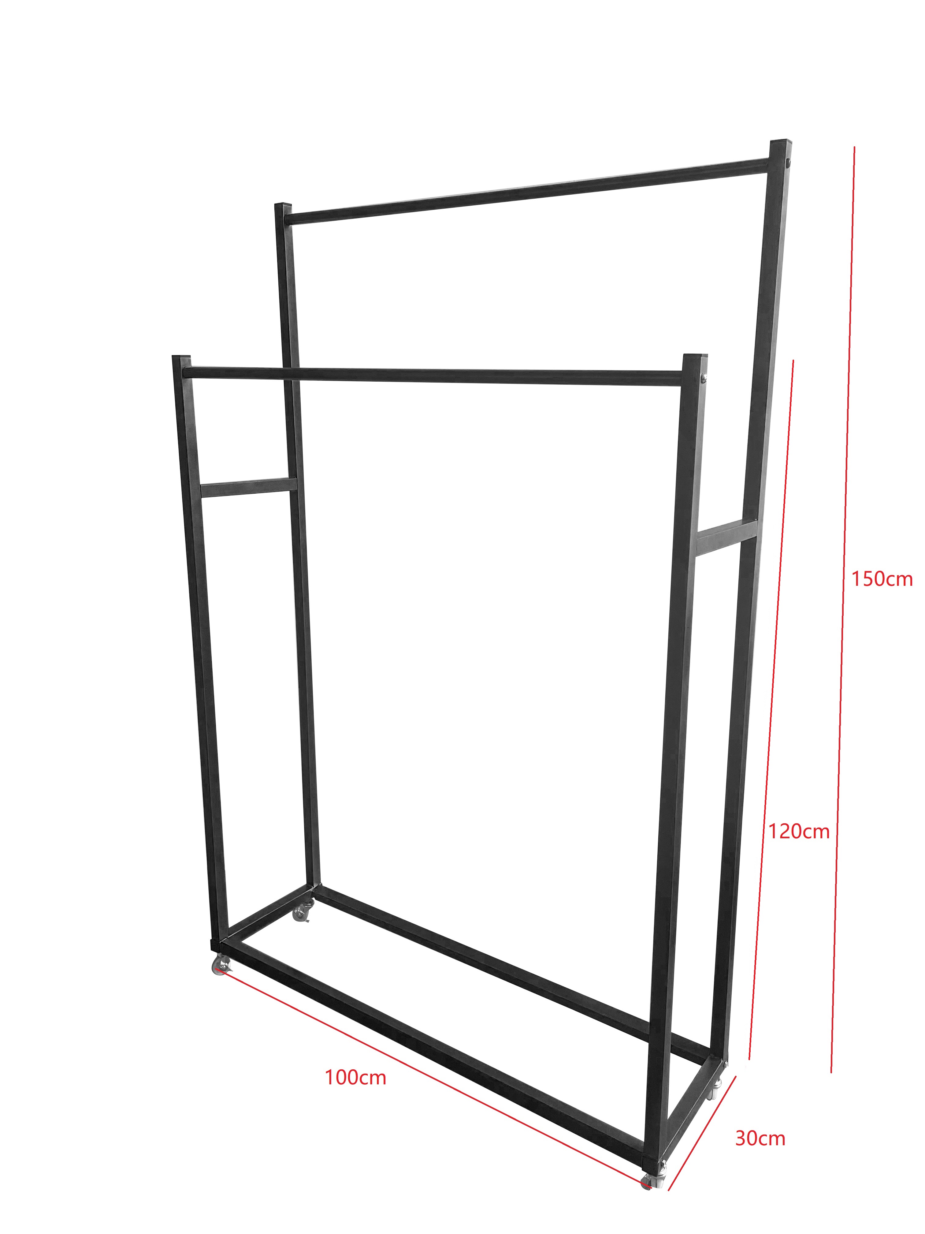 Cloth, stand, sample