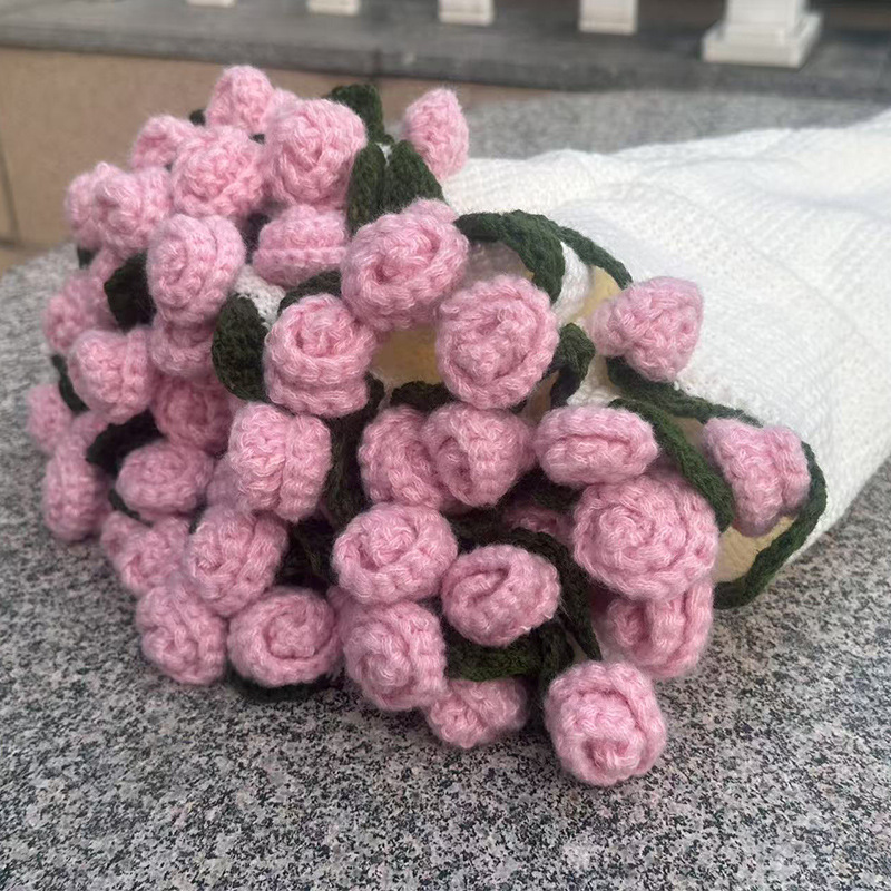 花の毛布になることができます! 完成品のバラの花束の毛布