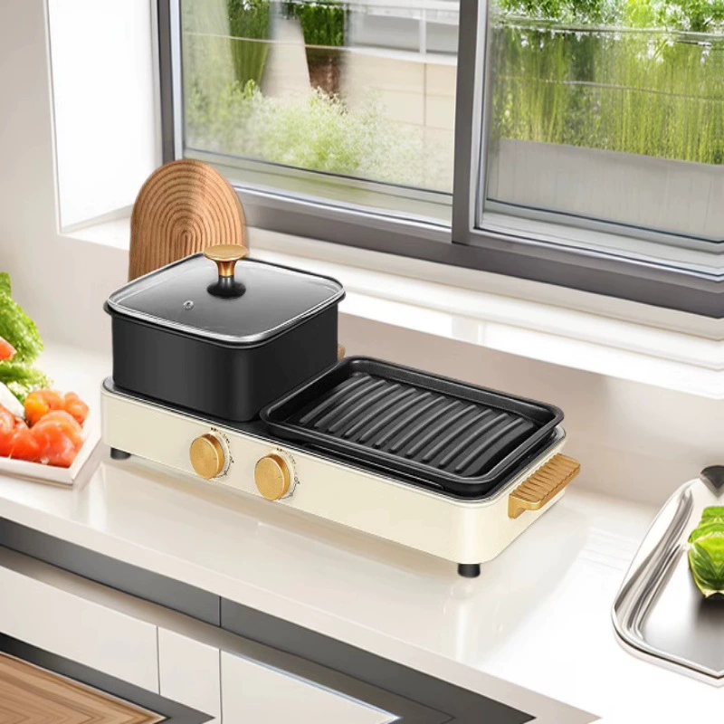 Запеченная кастрюля