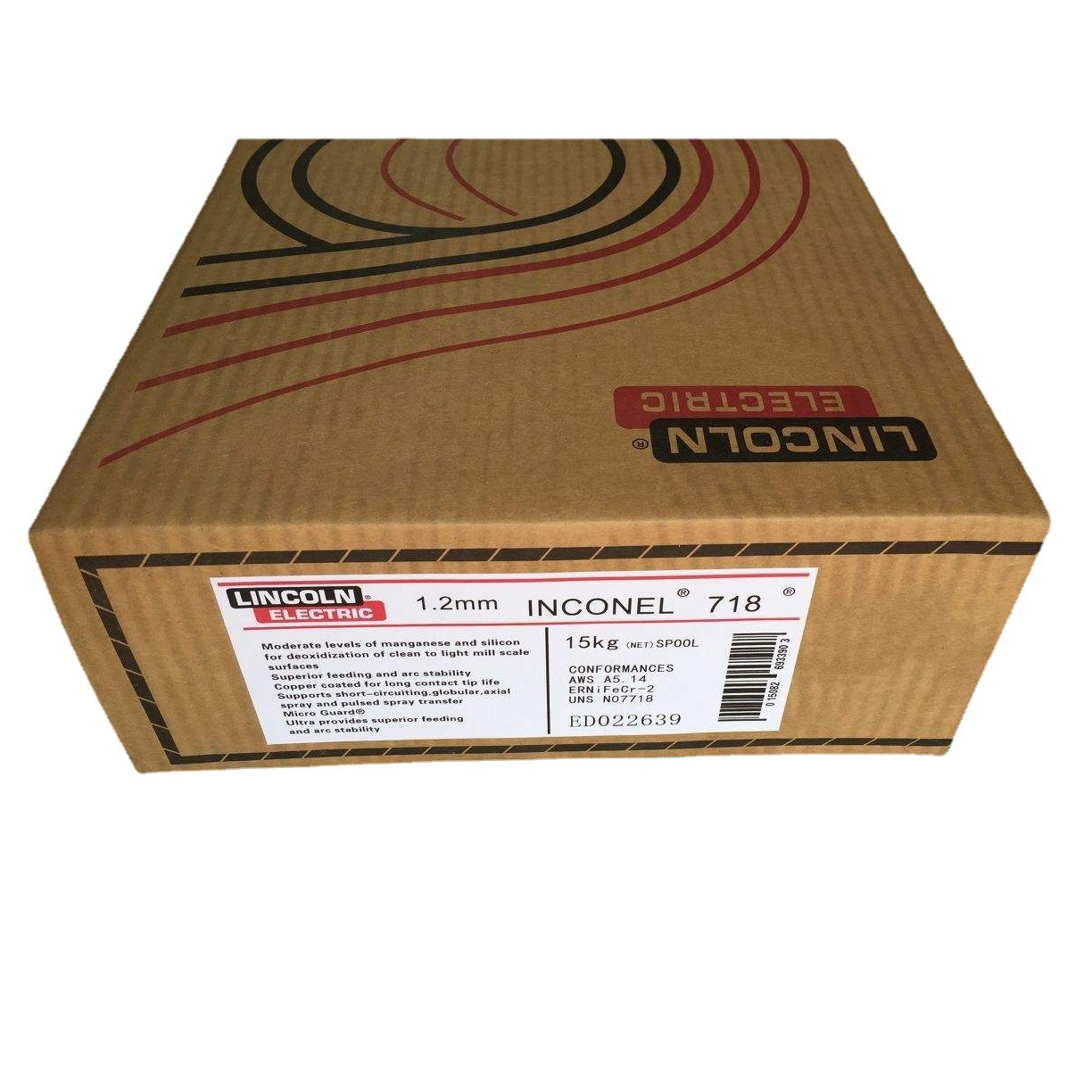 林肯锦泰JM-70低合金气保焊丝实芯焊丝